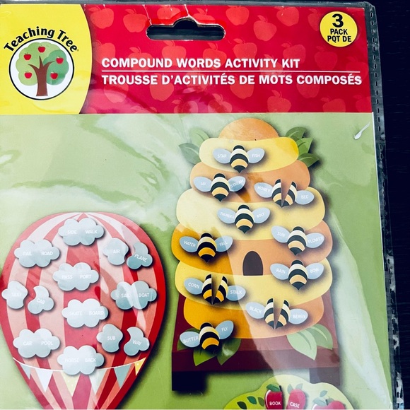 Teacher Resource Posters:  Compound Words, Root Words, Synonyms - Picture 3 of 8